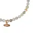 Scout Mini Faceted Stone Stacking Bracelet - Labradorite/Gold