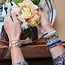 Scout Mini Faceted Stone Stacking Bracelet - Lapis/Silver