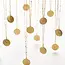 Amano Studio Zodiac Necklace Gold Aries