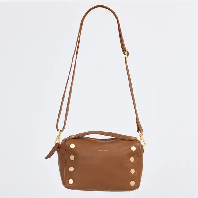 Hammitt Evan Crossbody Sml-Mahogany Pebble