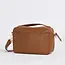 Hammitt Evan Crossbody Sml-Mahogany Pebble