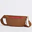 Hammitt Charles Crossbody Large-Mahogany Pebble