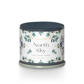 Illume North Sky Demi Vanity Tin