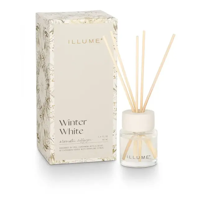 Illume Winter White Mini Diffuser
