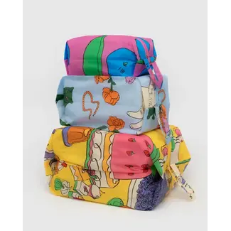 Baggu 3D Zip Set - Still Life