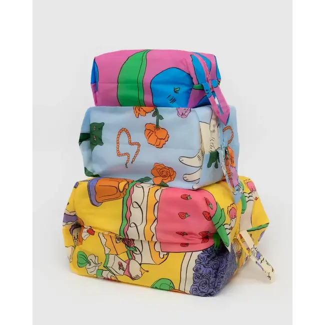 Baggu 3D Zip Set - Still Life