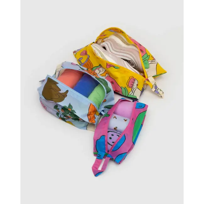 Baggu 3D Zip Set - Still Life