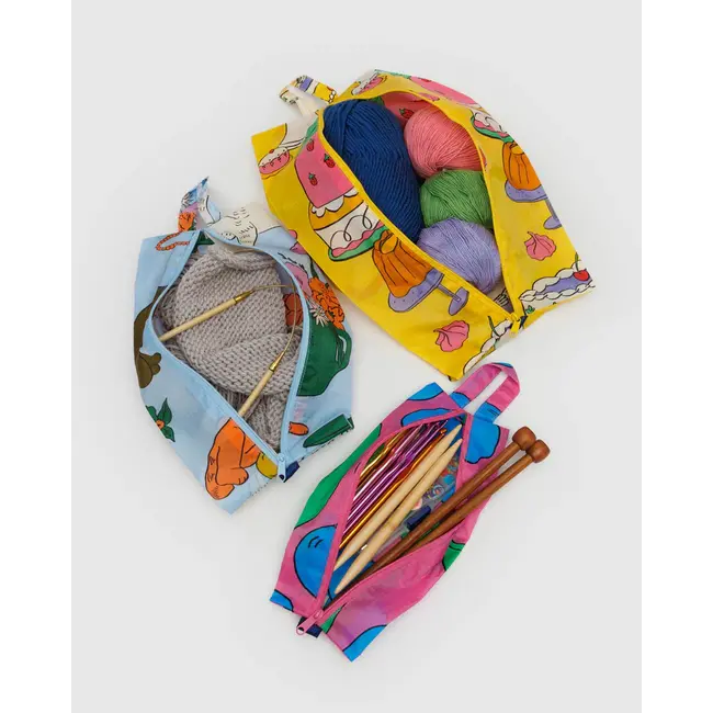 Baggu 3D Zip Set - Still Life