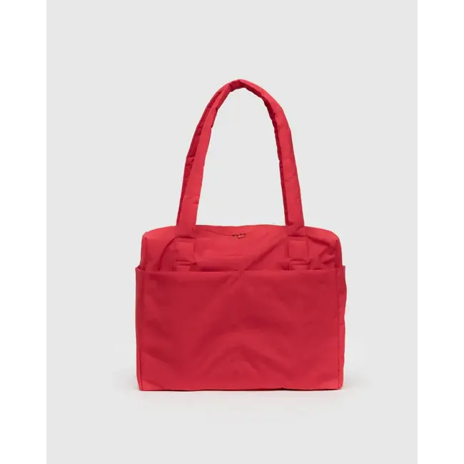 Baggu Small Cloud Carry-On - Candy Apple