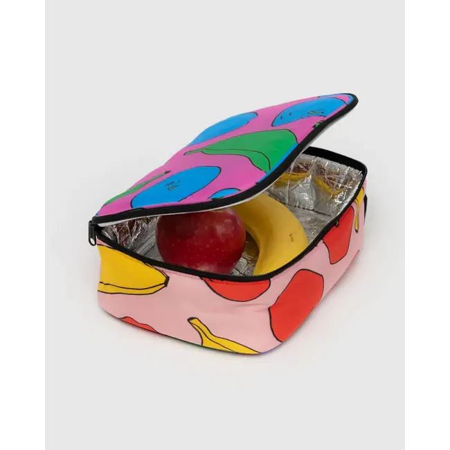 Baggu Lunch Box - Apples & Bananas Mix