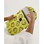 Baggu Puffy Laptop Sleeve 13"/14" - Yellow Happy