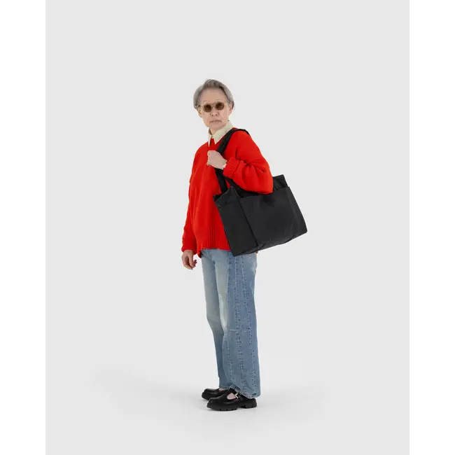 Baggu Small Cloud Carry-On - Black