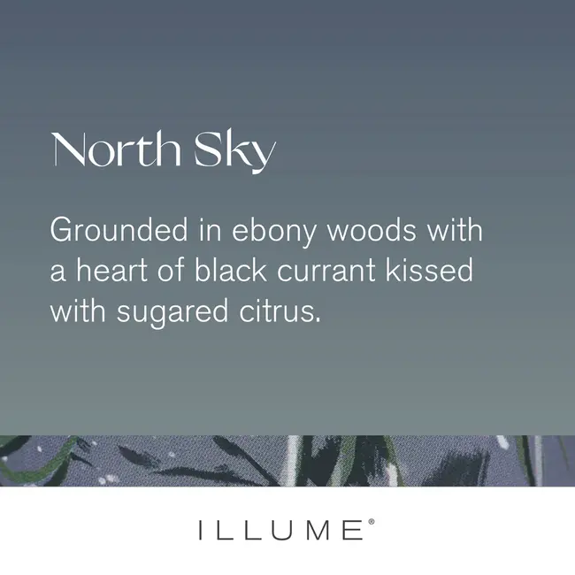 Illume North Sky Demi Vanity Tin