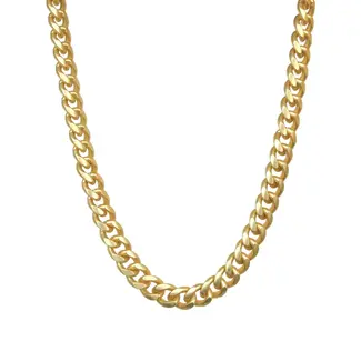 Tasi & Stowaway Large Curb Chain - Gold