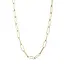 Tasi & Stowaway Medium Paperclip Chain - Gold