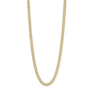 Tasi & Stowaway Small Curb Chain - Gold