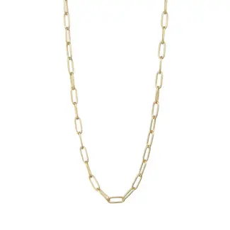 Tasi & Stowaway Small Paperclip Chain - Gold