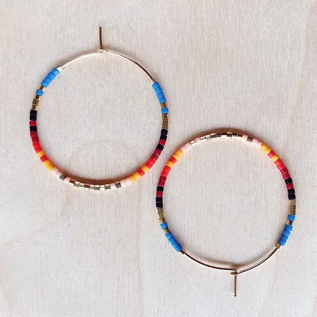On the Lookout OTL Serpent Hoops Twilight