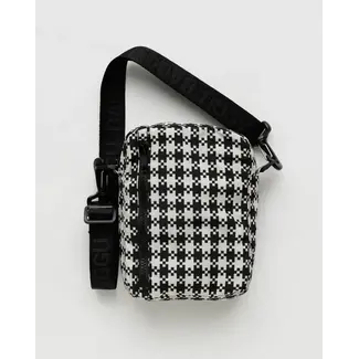 Baggu Baggu Sport Crossbody B+W Pixel Gingham