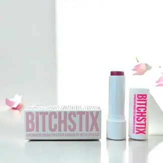 Bitchstix Supersheer Lip Glaze Petal Pink