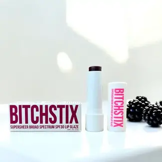 Bitchstix Supersheer Lip Glaze Blackberry