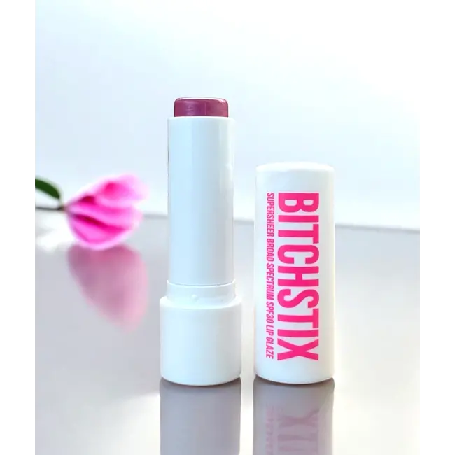 Bitchstix Supersheer Lip Glaze Petal Pink