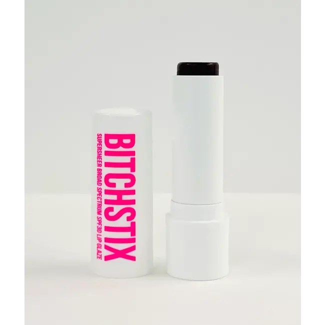 Bitchstix Supersheer Lip Glaze Blackberry