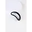 Tiepology Bean Hair Clip Black