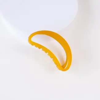 Tiepology Bean Hair Clip Mustard