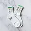 Tiepology Juicy Fruit Casual Socks - Avocado