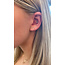 Tumbleweed Spiral Earring