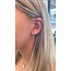 Tumbleweed Spiral Earring