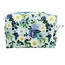 Dana Herbert Accessories Metallic Large Dopp Kit - Vintage Blossom Mint