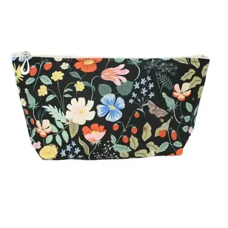 Dana Herbert Accessories Medium Makeup Bag - Strawberry Fields