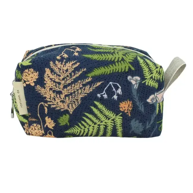 Dana Herbert Accessories Small Dopp Kit - Navy Fern