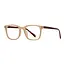 Blue Planet Eyewear Byren - Matte Brown/Tort +0.00 Blue Light
