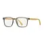 Blue Planet Eyewear Davis - Grey/Bamboo +2.5 Blue Light