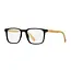 Blue Planet Eyewear Davis - Matte Onyx/Bamboo +0.00 Blue Light