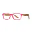 Blue Planet Eyewear Anza - Hot Pink/Walnut Wood +2.25
