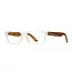 Blue Planet Eyewear Aloha - Frost Clear/Rainbow Wood +2.5
