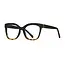 Blue Planet Eyewear Morgan - Onyx/Brown Tort +1.00