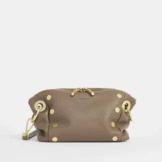 Hammitt Daniel Crossbody Clutch Sml-Sculpted Taupe