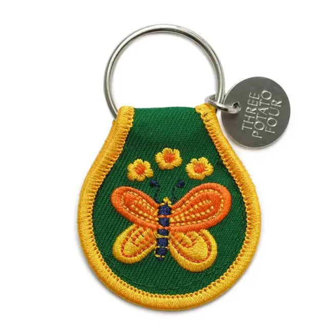 Three Potato Four Keychain - Butterfly