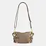 Hammitt Daniel Crossbody Clutch Sml-Sculpted Taupe