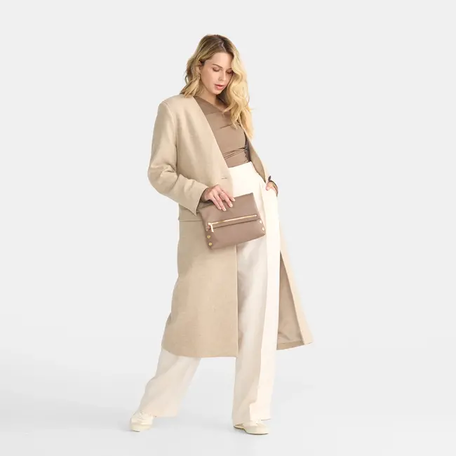 Hammitt VIP Med-Sculpted Taupe