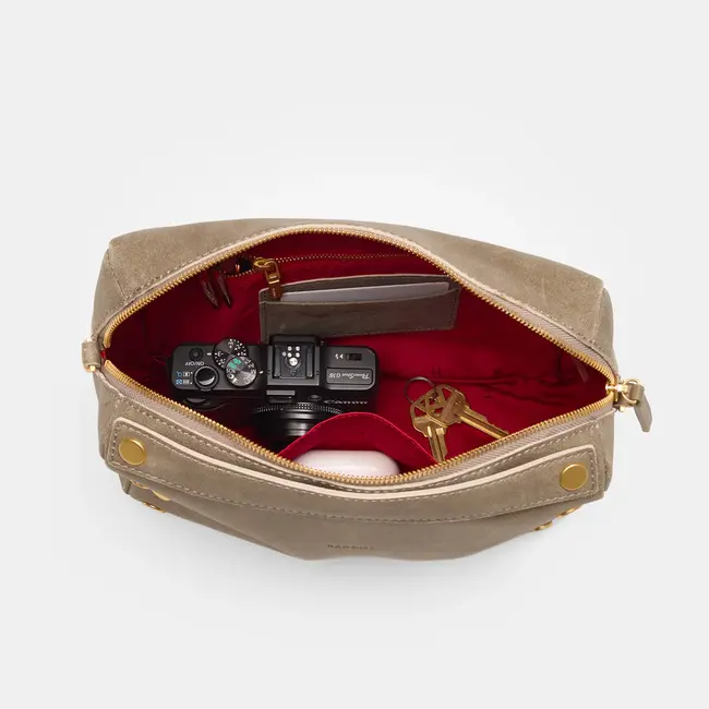 Hammitt Evan Crossbody Med-Pewter-BG