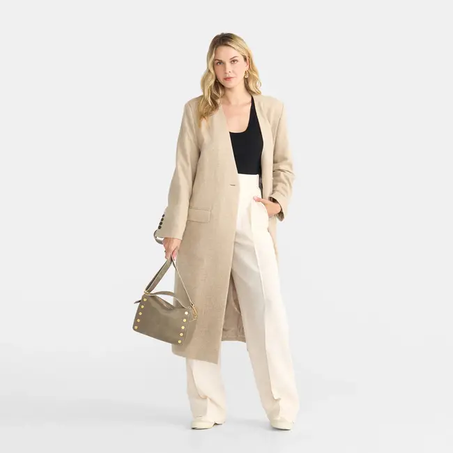 Hammitt Evan Crossbody Med-Pewter-BG