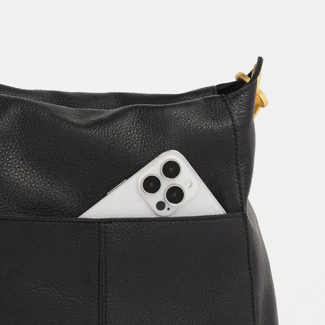 Hammitt Bryant Lrg-Black-BG-Red Zip