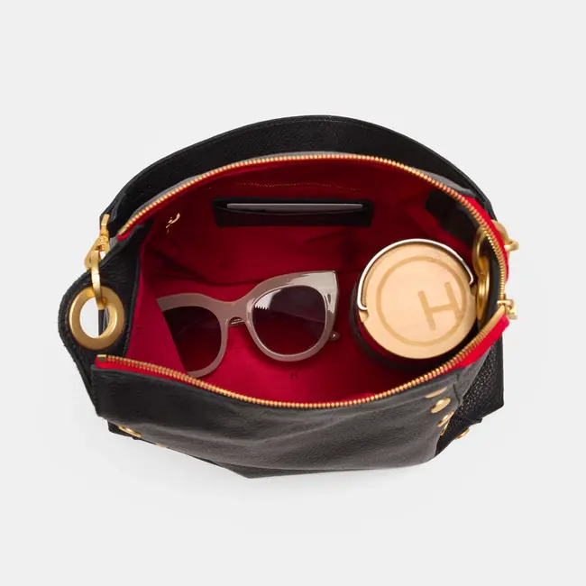 Hammitt Bryant Large-Black-BG-Red Zip