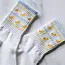 Tiepology Juicy Fruit Socks- Banana